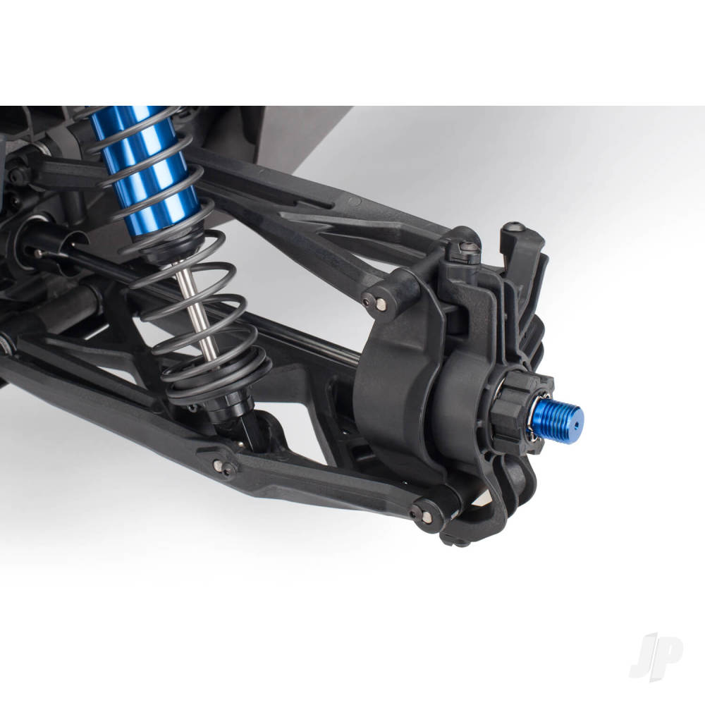 Traxxas X-Maxx Belted 1:6 8S 4WD Electric Monster Truck, Red (+ TQi 2-ch, VXL-8s, Velineon 1200XL, TSM, Belted Tyres)-7