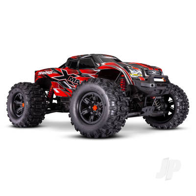 traxxas-x-maxx-belted-16-8s-4wd-electric-monster-truck-red-tqi-2-ch-vxl-8s-velineon-1200xl-tsm-belted-tyres