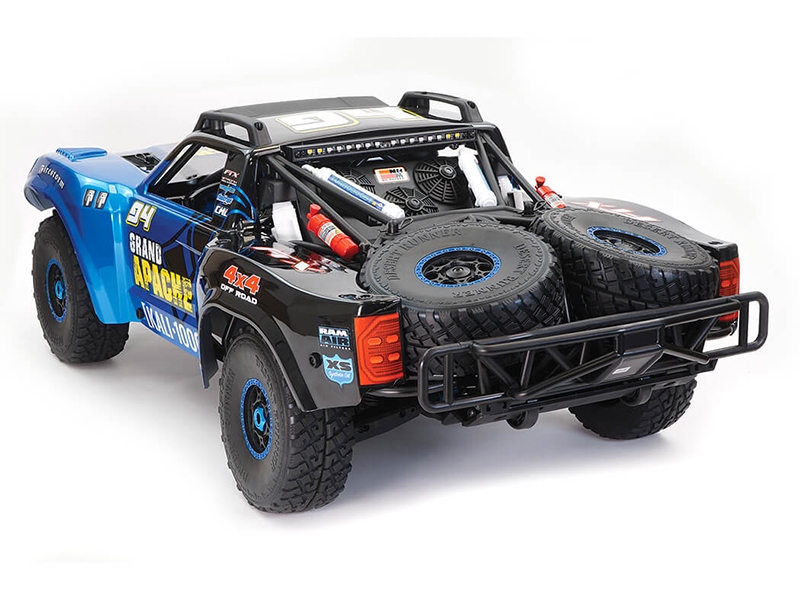 FTX Grand Apache 1/7 Brushless 8S Trophy Truck Blue-3