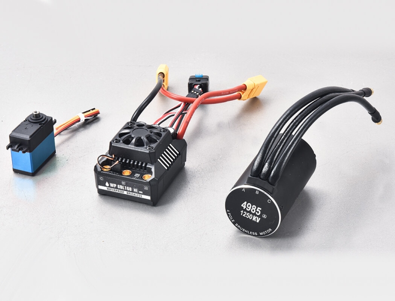 FTX Grand Apache 1/7 Brushless 8S Trophy Truck Blue-7