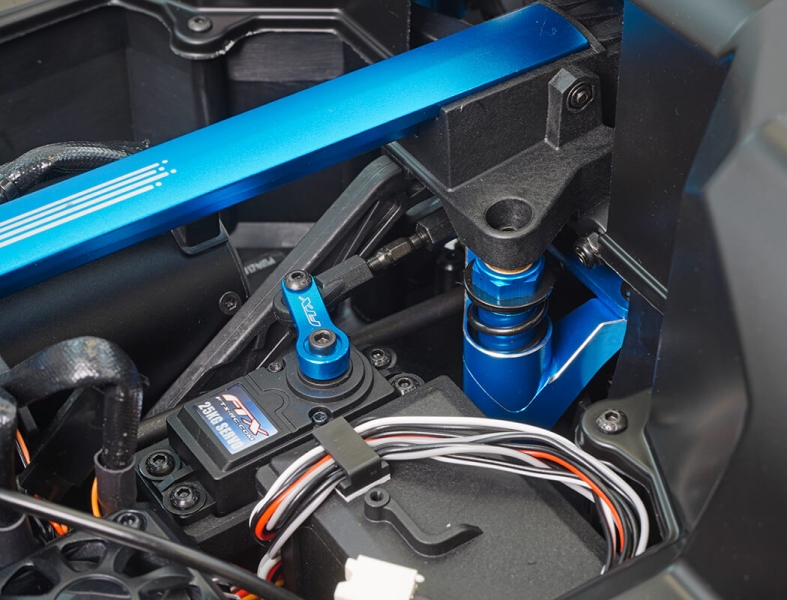 FTX Grand Apache 1/7 Brushless 8S Trophy Truck Blue-10