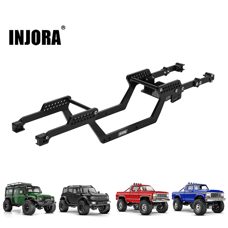 injora-universal-lcg-chassis-frame-kit-for-1-18-trx4m-aluminum