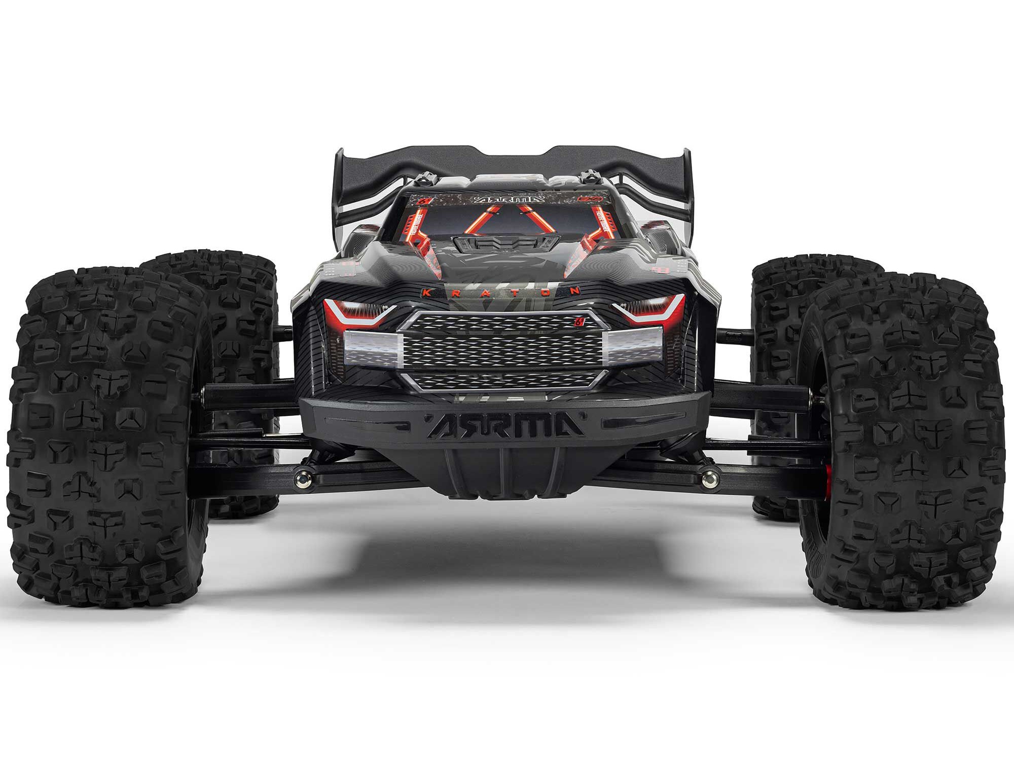 1/8 KRATON 6S EXB 4X4 RTR Speed Monster Truck Black-4