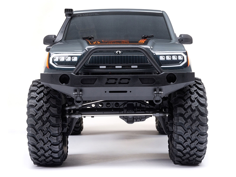 Axial 1/10 SCX10 III Base Camp 4X4 Rock Crawler RTR Grey-3