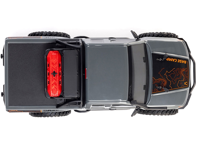 Axial 1/10 SCX10 III Base Camp 4X4 Rock Crawler RTR Grey-4