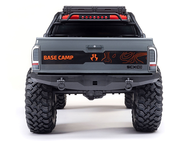 Axial 1/10 SCX10 III Base Camp 4X4 Rock Crawler RTR Grey-6