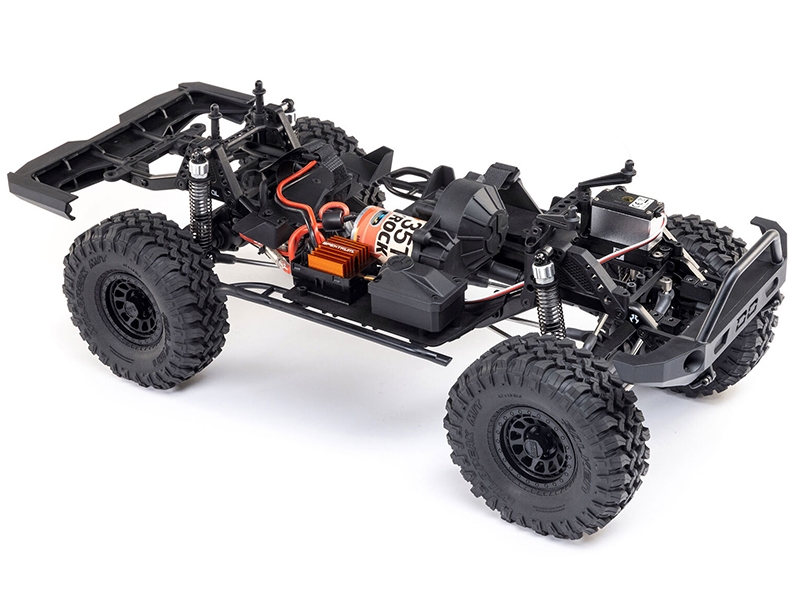 Axial 1/10 SCX10 III Base Camp 4X4 Rock Crawler RTR Grey-7
