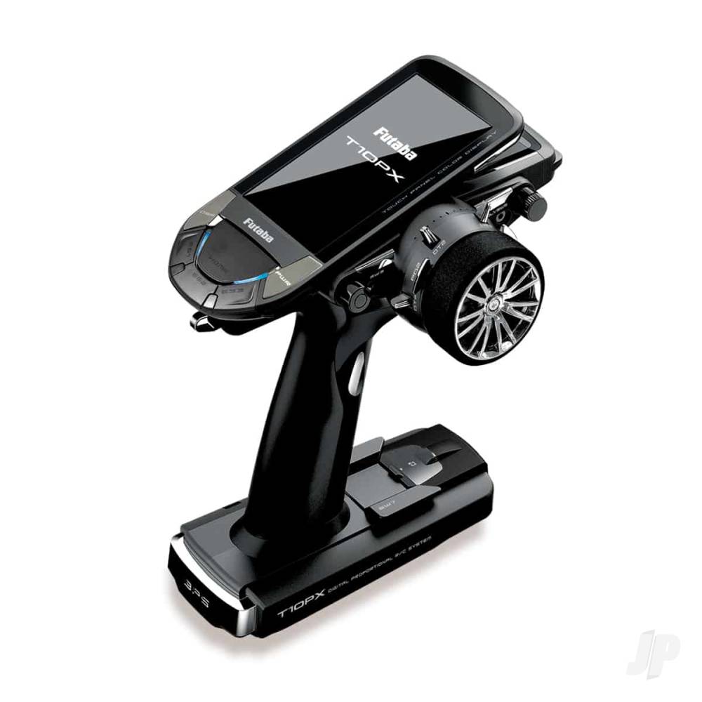 Futaba T10PX 10-Channel Surface Radio with 3x R404SBS Rx