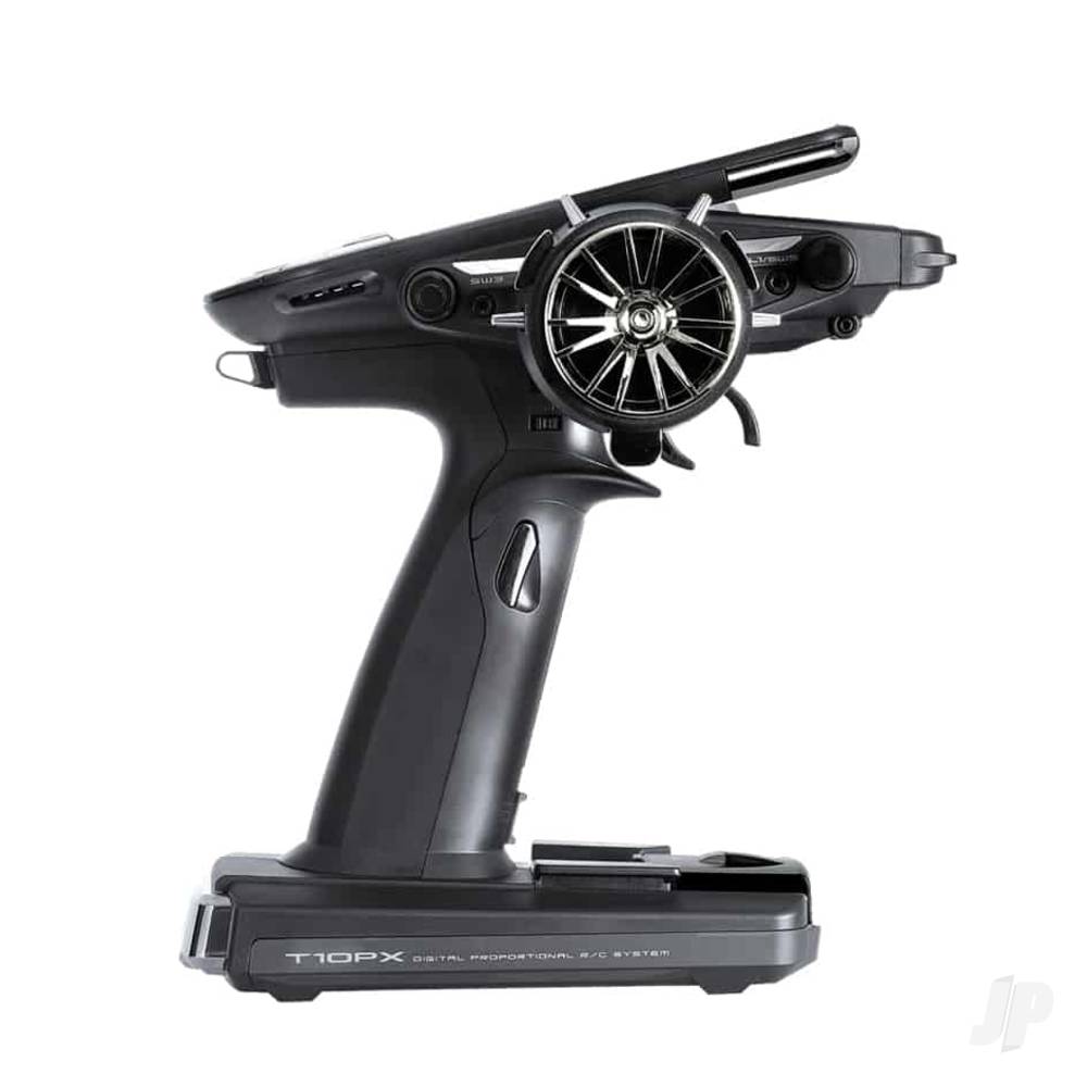 Futaba T10PX 10-Channel Surface Radio with 3x R404SBS Rx-7