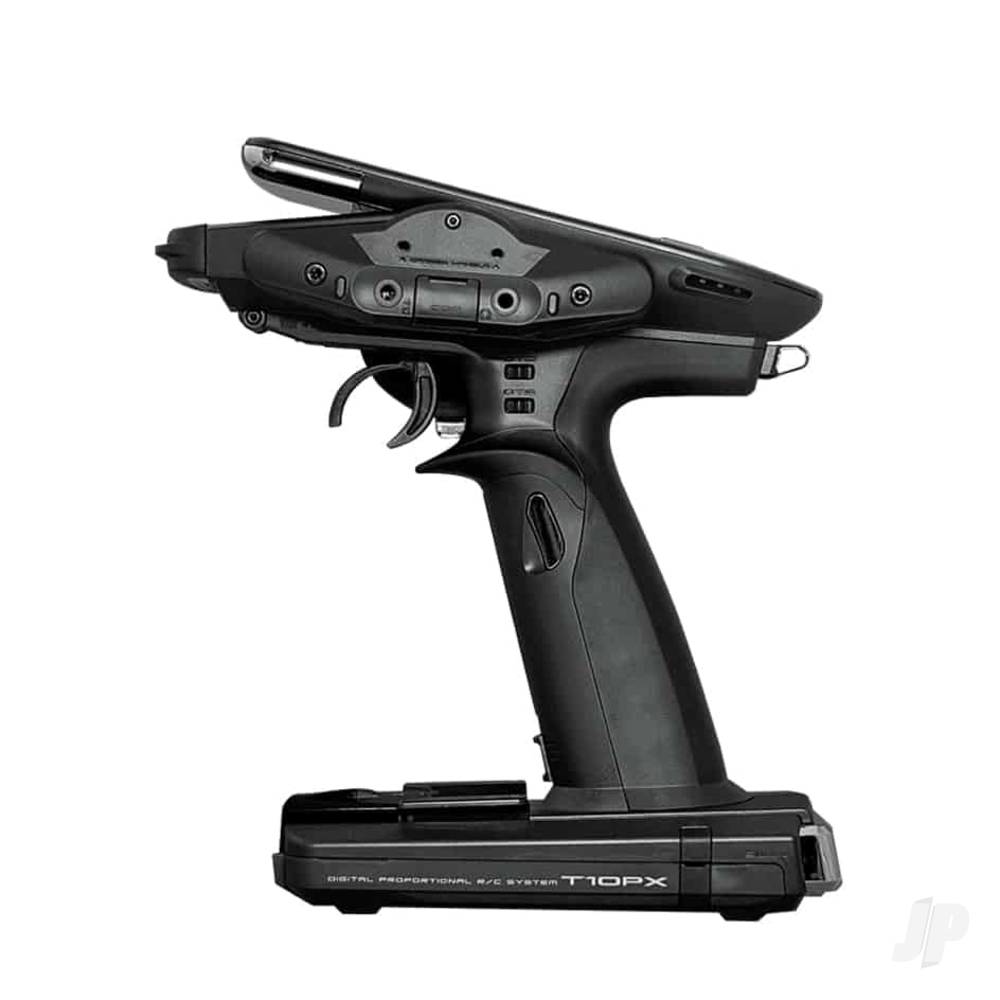 Futaba T10PX 10-Channel Surface Radio with 3x R404SBSE Rx-9