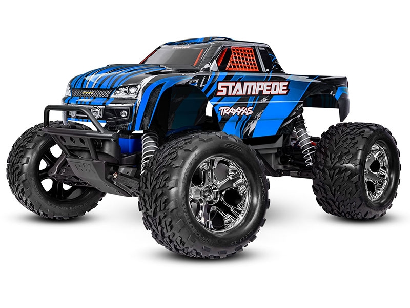 traxxas-stampede-hd-110-electric-2wd-rtr-monster-truck-blue-tq-2-ch-xl-5-titan-550-7-cell-nimh-4a-usb-c-charger