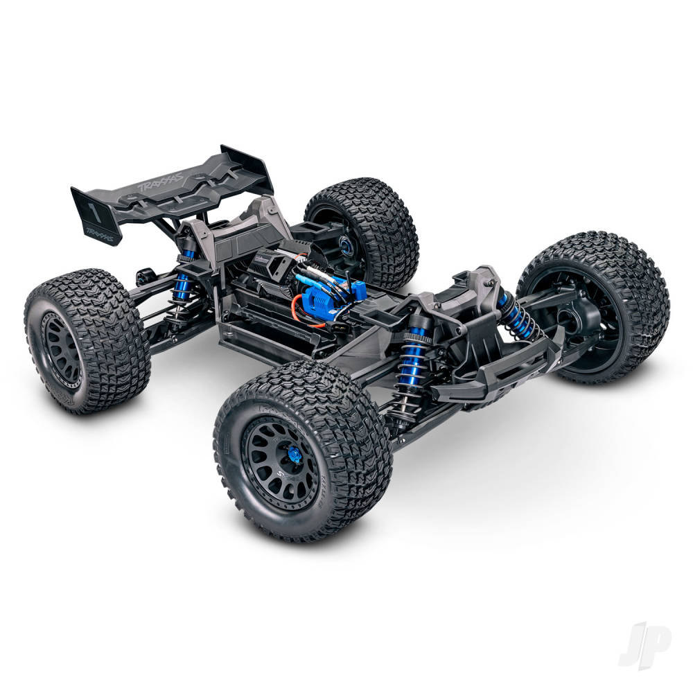 Traxxas XRT 1:6 8S 4WD Brushless Electric Race Truck, Black (+ TQi 2-ch, TSM, Velineon 1275kV & VXL-8s)-6