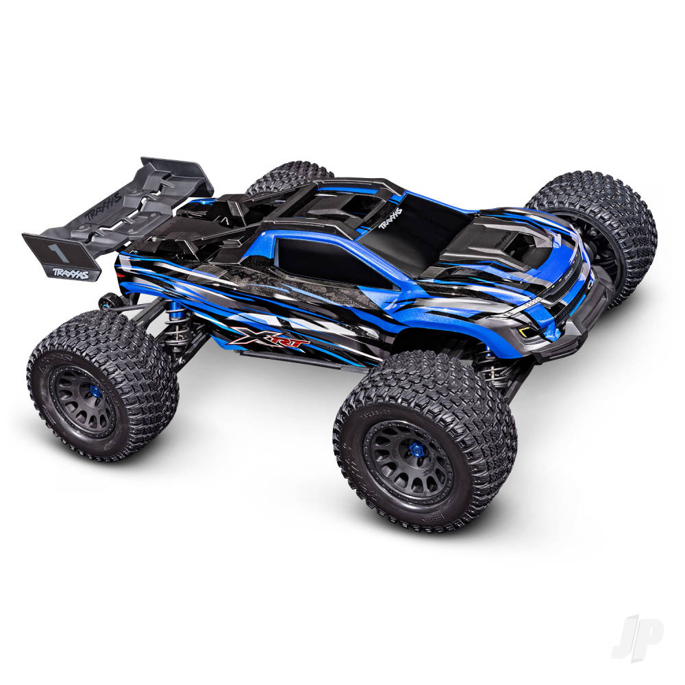 Traxxas XRT 1:6 8S 4WD Brushless Electric Race Truck, Black (+ TQi 2-ch, TSM, Velineon 1275kV & VXL-8s)-7