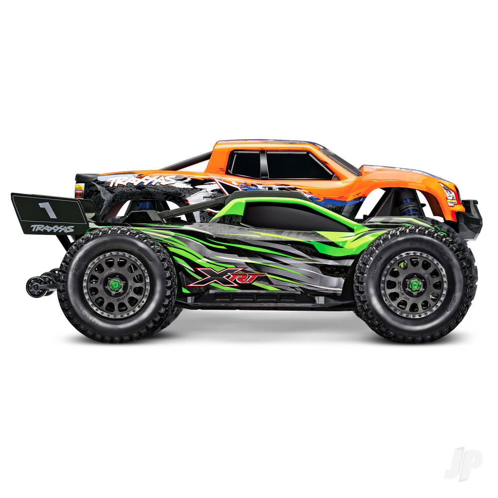 Traxxas XRT 1:6 8S 4WD Brushless Electric Race Truck, Black (+ TQi 2-ch, TSM, Velineon 1275kV & VXL-8s)-12