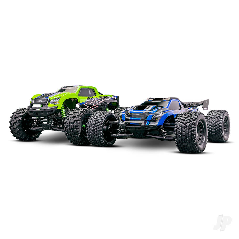 Traxxas XRT 1:6 8S 4WD Brushless Electric Race Truck, Black (+ TQi 2-ch, TSM, Velineon 1275kV & VXL-8s)-13