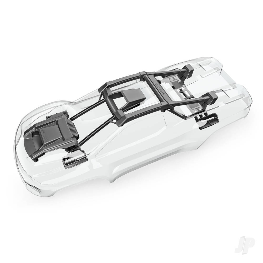 Traxxas XRT 1:6 8S 4WD Brushless Electric Race Truck, Black (+ TQi 2-ch, TSM, Velineon 1275kV & VXL-8s)-15