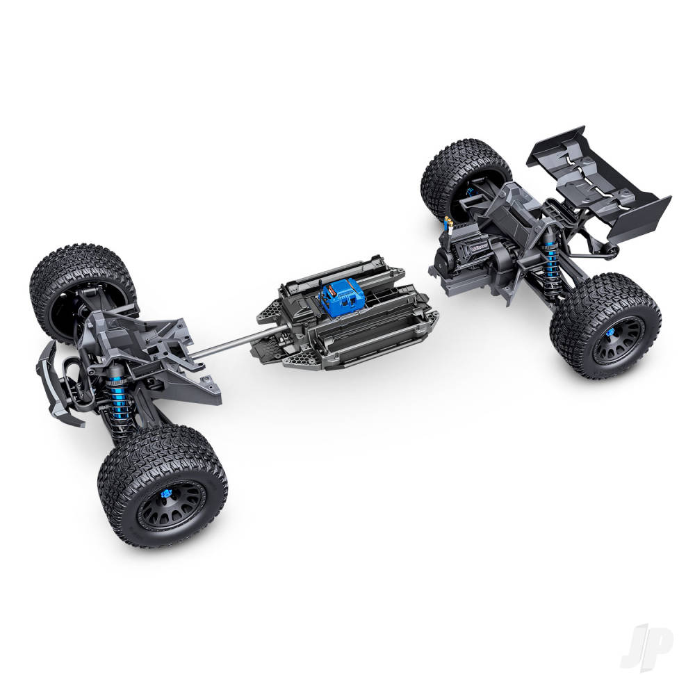 Traxxas XRT 1:6 8S 4WD Brushless Electric Race Truck, Black (+ TQi 2-ch, TSM, Velineon 1275kV & VXL-8s)-16