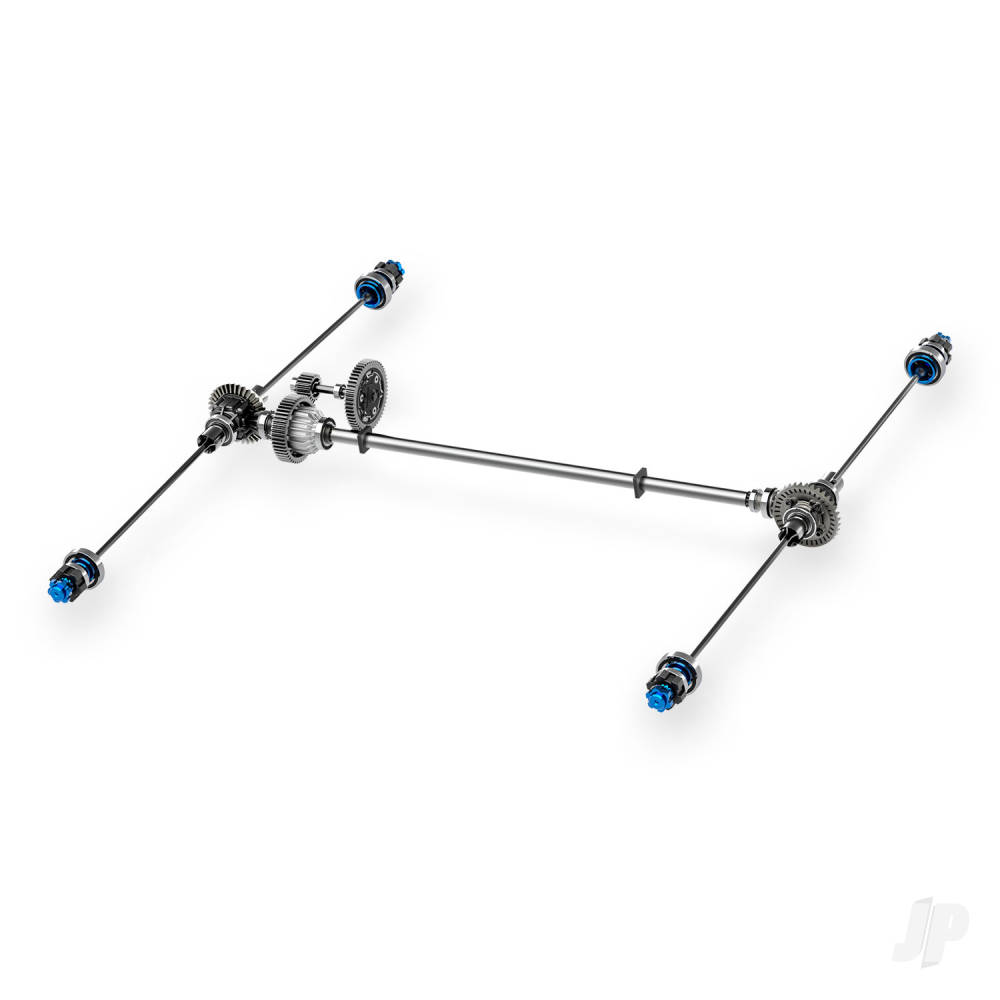 Traxxas XRT 1:6 8S 4WD Brushless Electric Race Truck, Black (+ TQi 2-ch, TSM, Velineon 1275kV & VXL-8s)-17