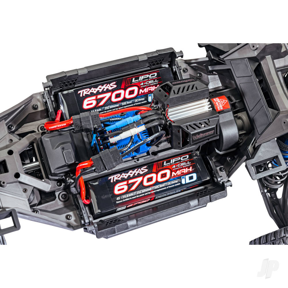 Traxxas XRT 1:6 8S 4WD Brushless Electric Race Truck, Black (+ TQi 2-ch, TSM, Velineon 1275kV & VXL-8s)-19