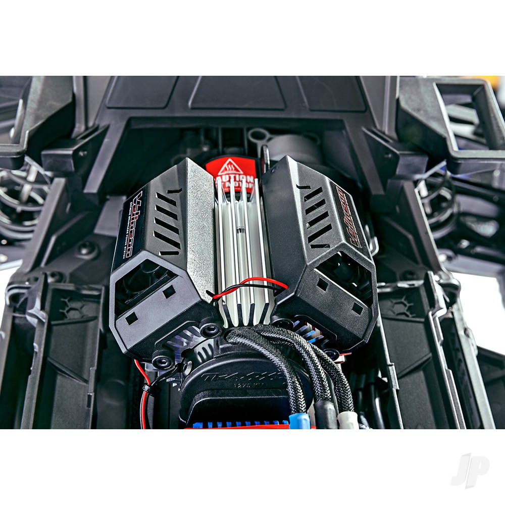 Traxxas XRT 1:6 8S 4WD Brushless Electric Race Truck, Black (+ TQi 2-ch, TSM, Velineon 1275kV & VXL-8s)-23