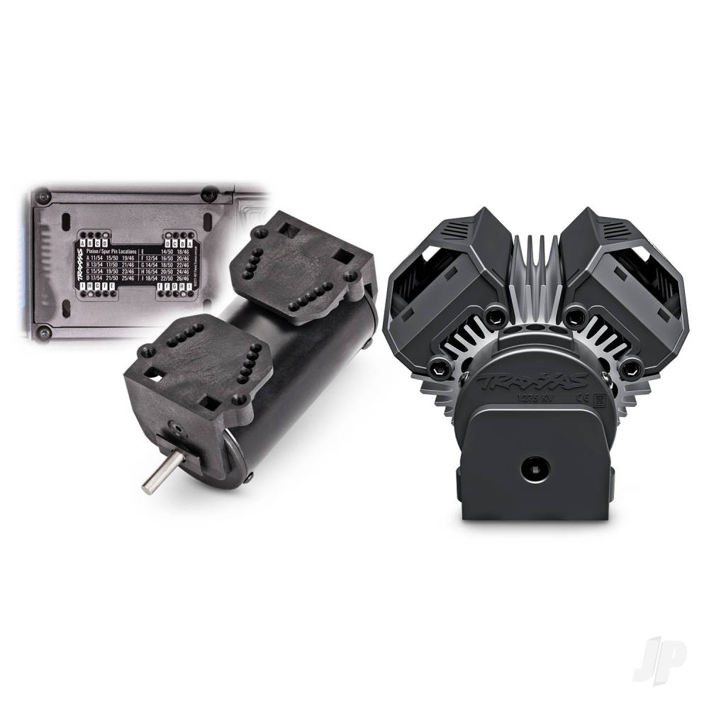 Traxxas XRT 1:6 8S 4WD Brushless Electric Race Truck, Black (+ TQi 2-ch, TSM, Velineon 1275kV & VXL-8s)-24