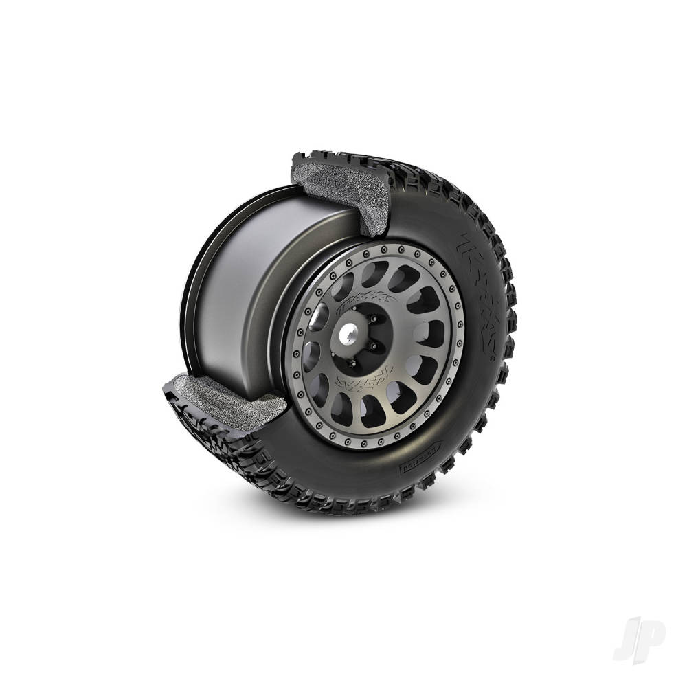 Traxxas XRT 1:6 8S 4WD Brushless Electric Race Truck, Black (+ TQi 2-ch, TSM, Velineon 1275kV & VXL-8s)-25