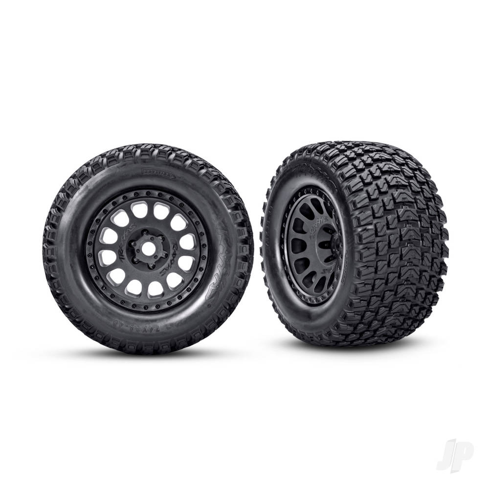 Traxxas XRT 1:6 8S 4WD Brushless Electric Race Truck, Black (+ TQi 2-ch, TSM, Velineon 1275kV & VXL-8s)-26