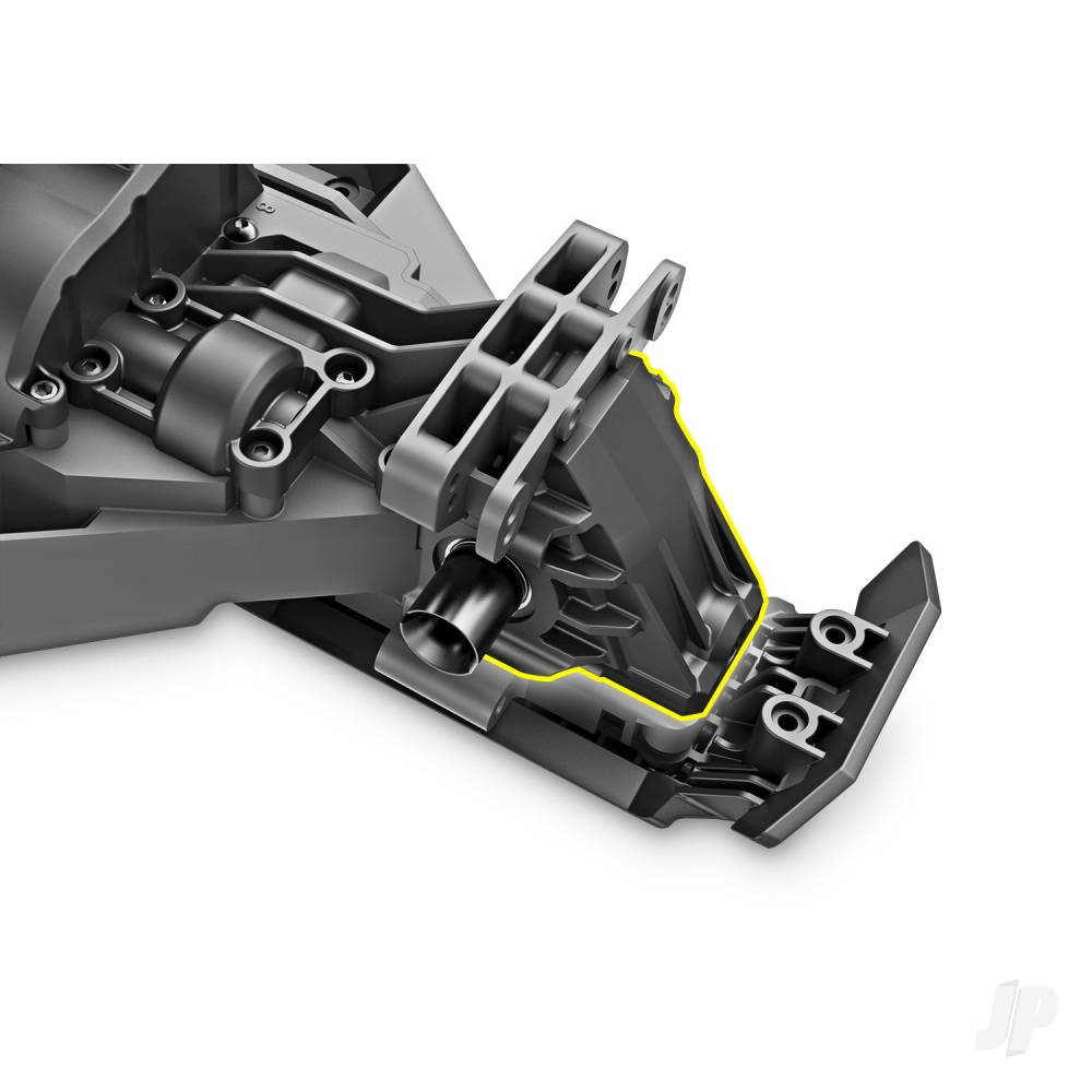 Traxxas XRT 1:6 8S 4WD Brushless Electric Race Truck, Black (+ TQi 2-ch, TSM, Velineon 1275kV & VXL-8s)-27