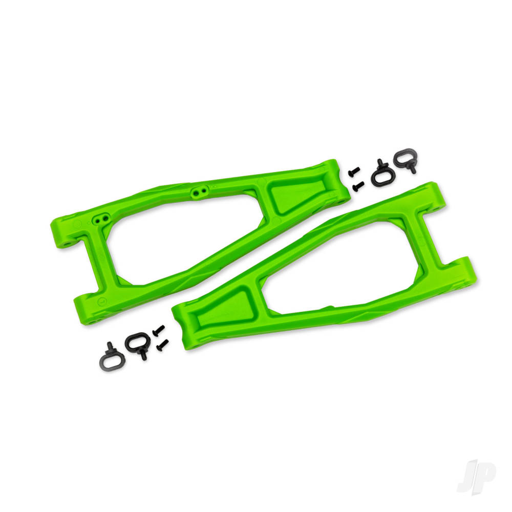 Traxxas Suspension arm, upper, green (left or right, front) (2)