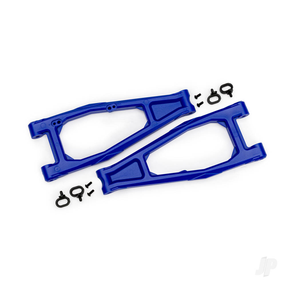 Traxxas Suspension arm, upper, blue (left or right, front) (2)