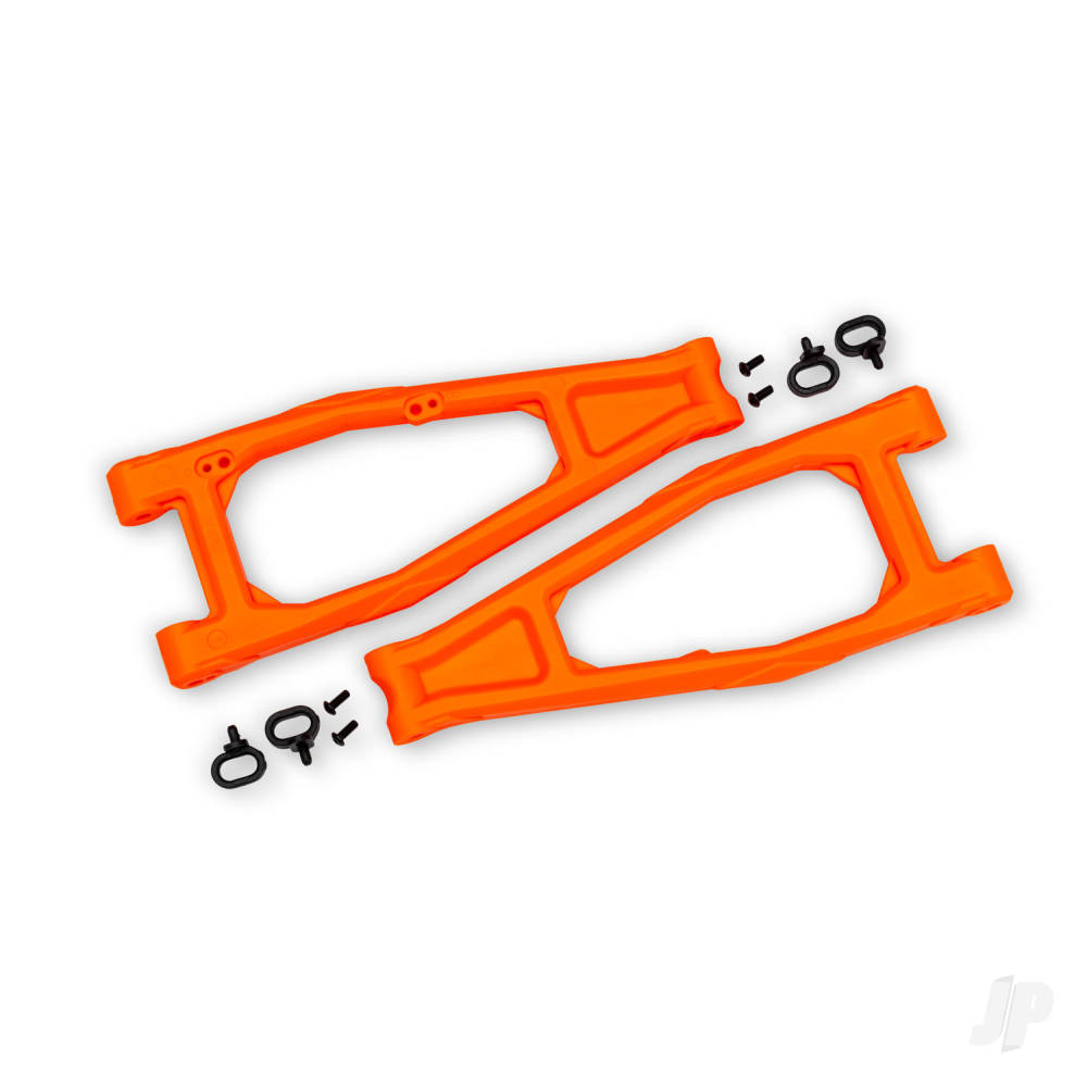 Traxxas Suspension arm, upper, orange (left or right, front) (2)