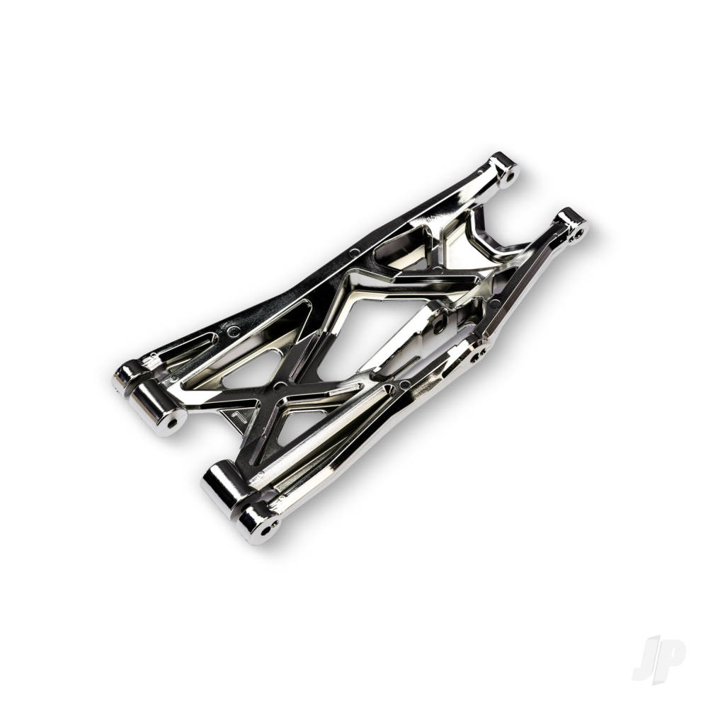 Traxxas Suspension arm, Chrome, lower (left, front or rear), heavy duty (1)
