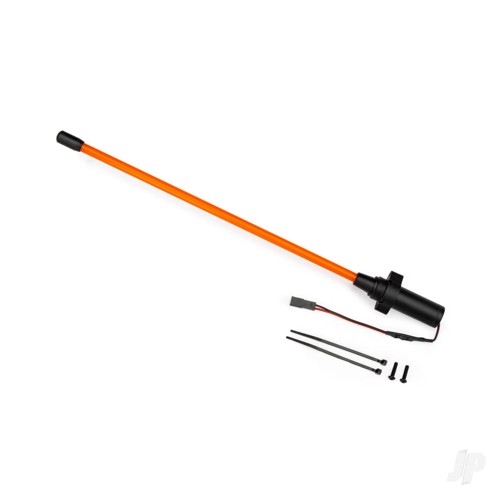traxxas-whip-light-led-orange-assembled-1-3x12mm-bcs-2-replacement-for-1-whip-light-left-or-right-requires-6588x-accessory-power-supply