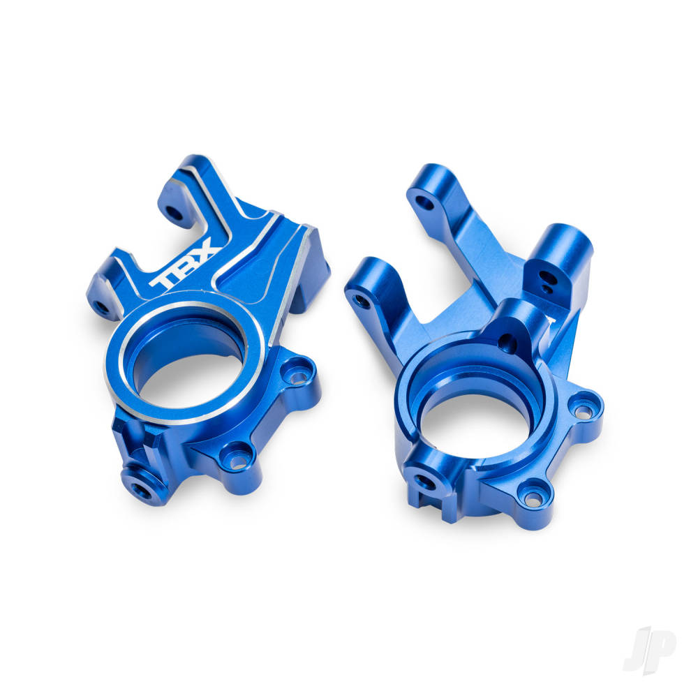traxxas-steering-blocks-6061-t6-aluminium-blue-anodised-left-right-3x8mm-bcs-with-threadlock-2-4x35mm-bcs-with-threadlock-2