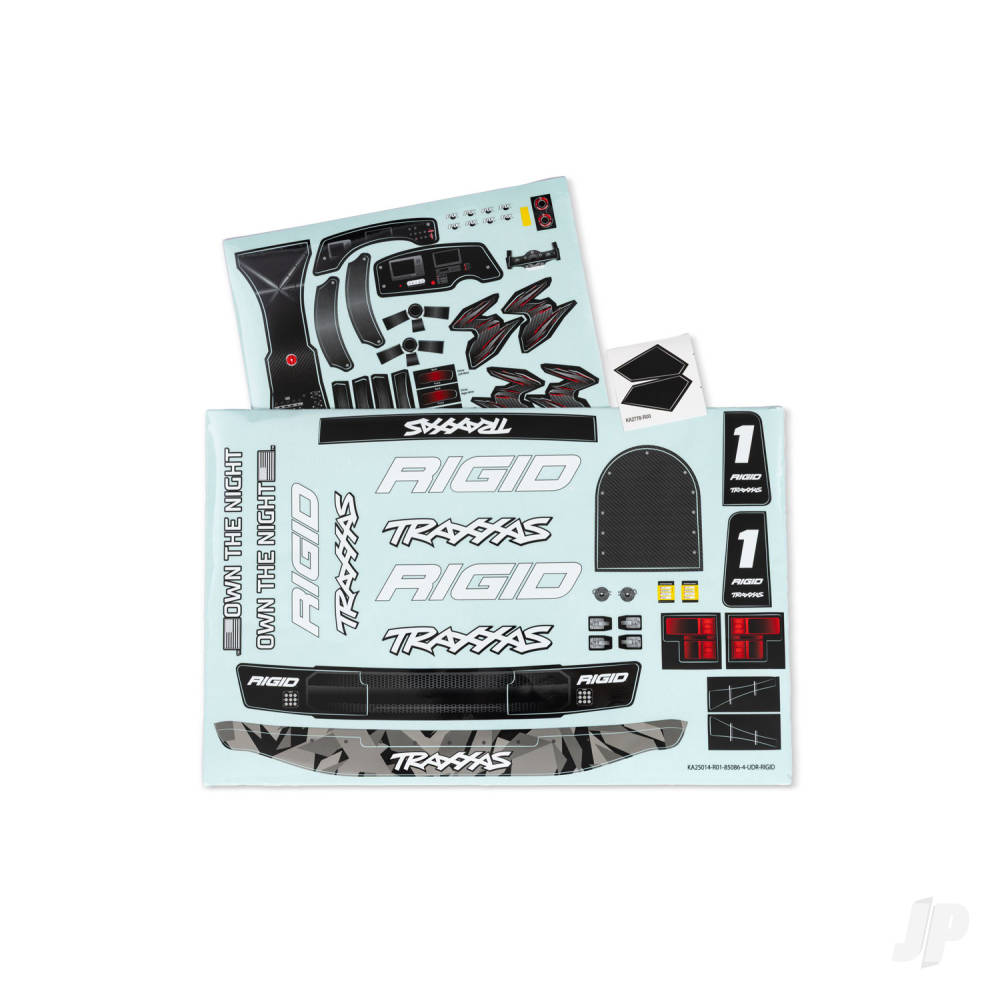 Traxxas Unlimited Desert Racer Rigid Decals