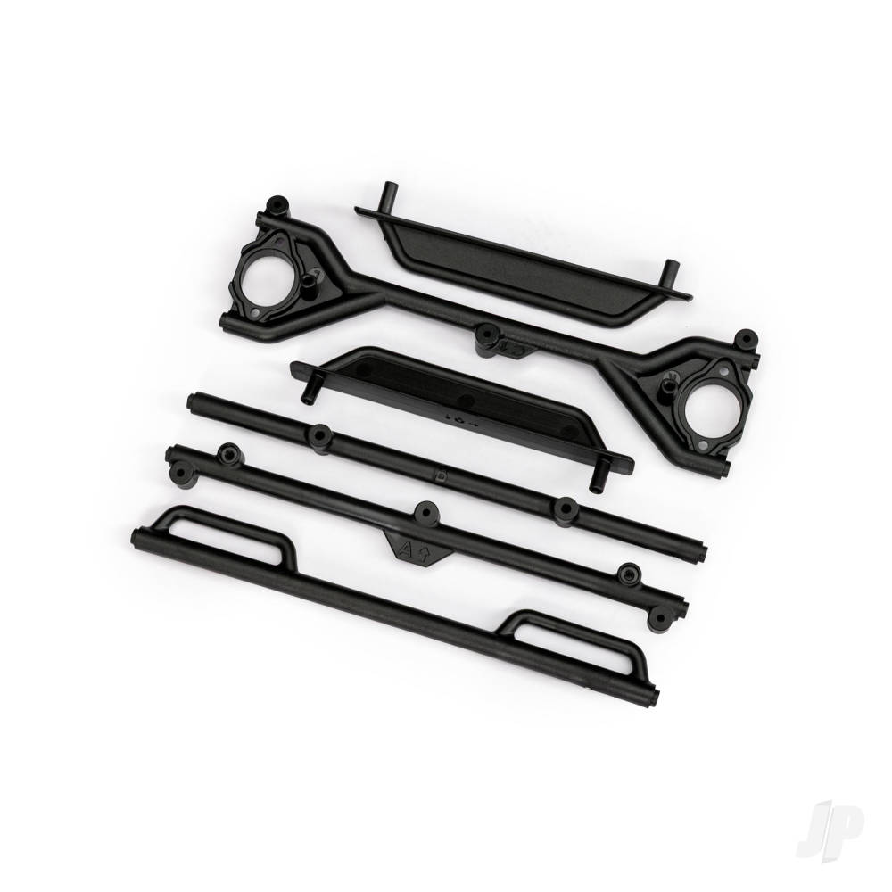 Traxxas Crossbars, body cage (top, middle, interior & roof)/ step rails (left & right) (attaches to #10911 body)