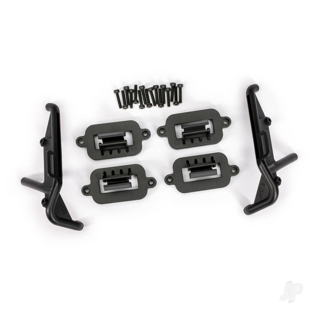 Traxxas Latch, body mount, front (left & right)/ 3x15mm CS (16) (for clipless body mounting) (attaches to #10911 body)