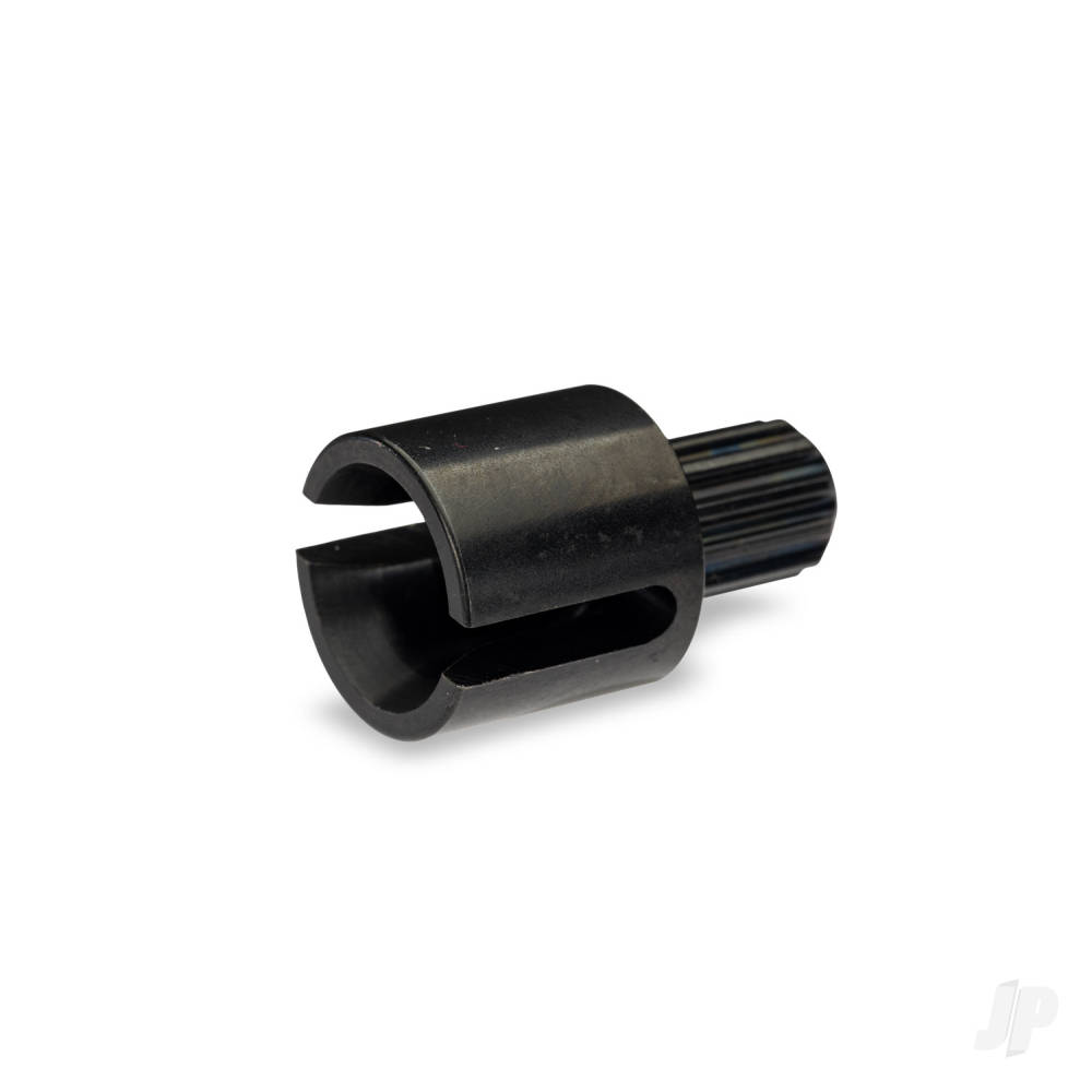 Traxxas Drive cup, steel, extreme durability (1)/ 3x8mm CS (use only with #7750X & 7896 driveshafts) (machined, heat treated)