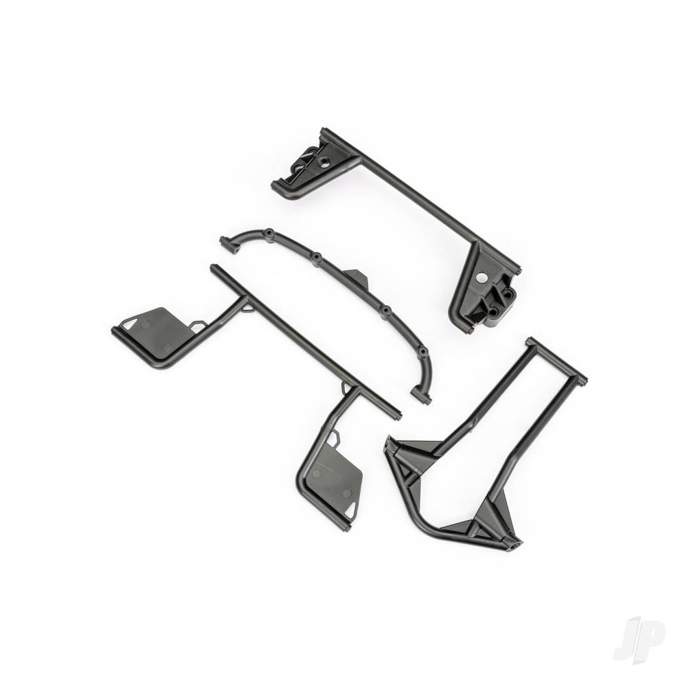 Traxxas Crossbars, body cage (front & rear) (attaches to #10911 body)