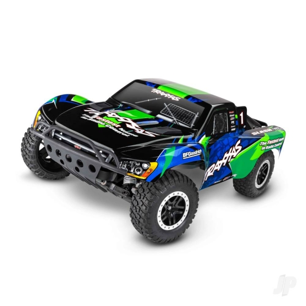 traxxas-slash-extreme-hd-vxl-110-2wd-rtr-brushless-electric-short-course-truck-green-tqi-2-ch-tsm-vxl-3s-velineon-3500-magnum-272r-clipless-body-extreme-hd-parts