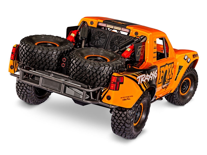 Traxxas Unlimited Desert Racer Pro-Scale 4WD 1:10 RTR Brushless Electric Short Course Truck, FOX Racing (+ TQi 2-ch, TSM, VXL-6s, Velineon 2200kV, LED lights)-3