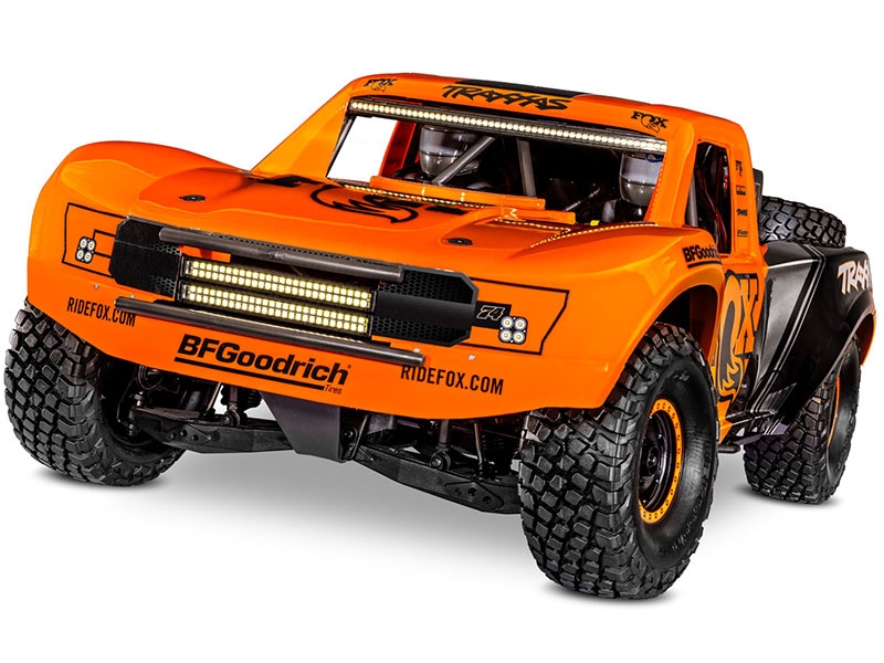 traxxas-unlimited-desert-racer-pro-scale-4wd-110-rtr-brushless-electric-short-course-truck-fox-racing-tqi-2-ch-tsm-vxl-6s-velineon-2200kv-led-lights