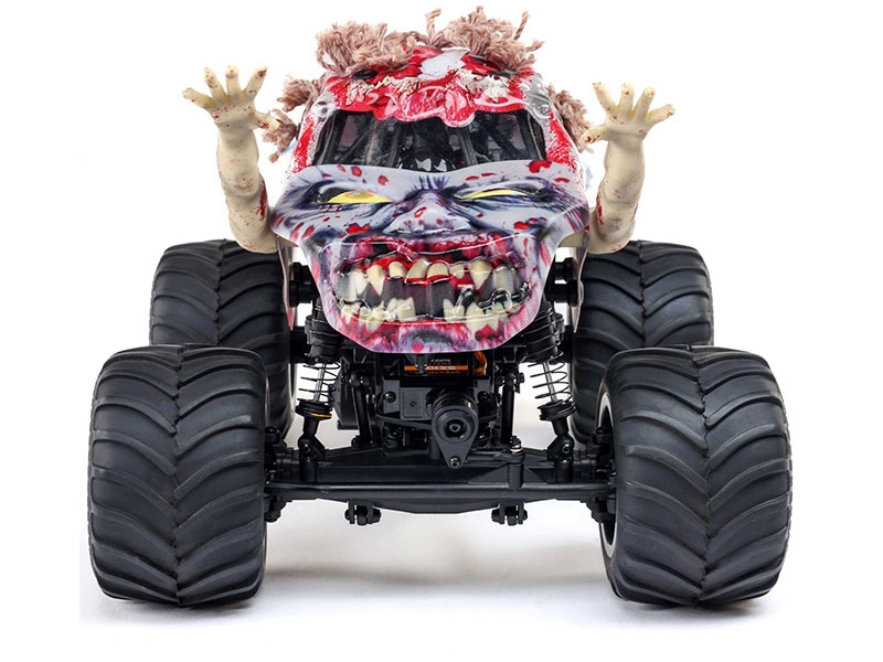 Losi 1/18 Mini LMT Zombie 2S 4X4 RTR Brushed Monster Truck-3