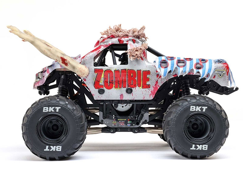 Losi 1/18 Mini LMT Zombie 2S 4X4 RTR Brushed Monster Truck-4