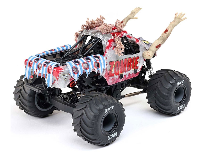 Losi 1/18 Mini LMT Zombie 2S 4X4 RTR Brushed Monster Truck-5
