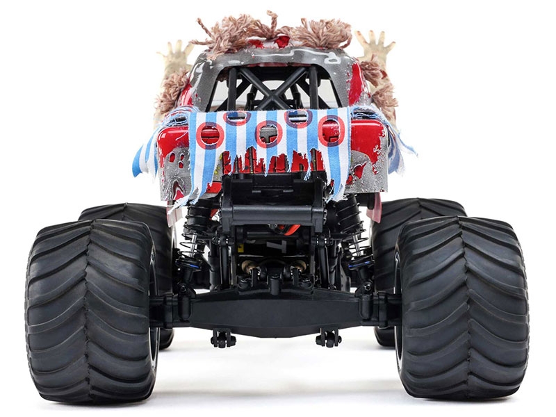 Losi 1/18 Mini LMT Zombie 2S 4X4 RTR Brushed Monster Truck-7