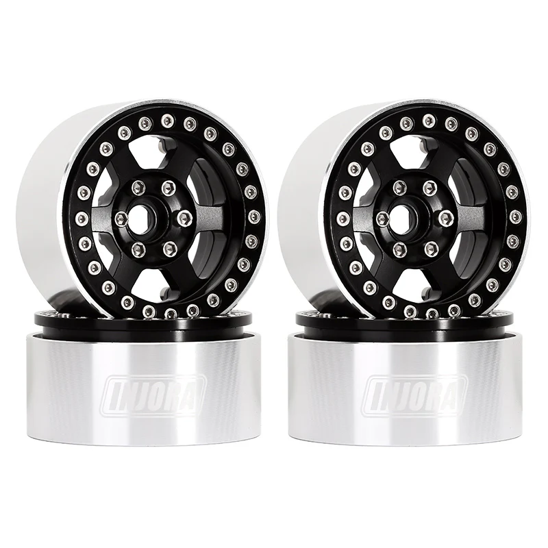 injora-4pcs-1-9-6-spokes-cnc-aluminum-beadlock-wheel-rims-for-1-10-rc-crawler-w1947