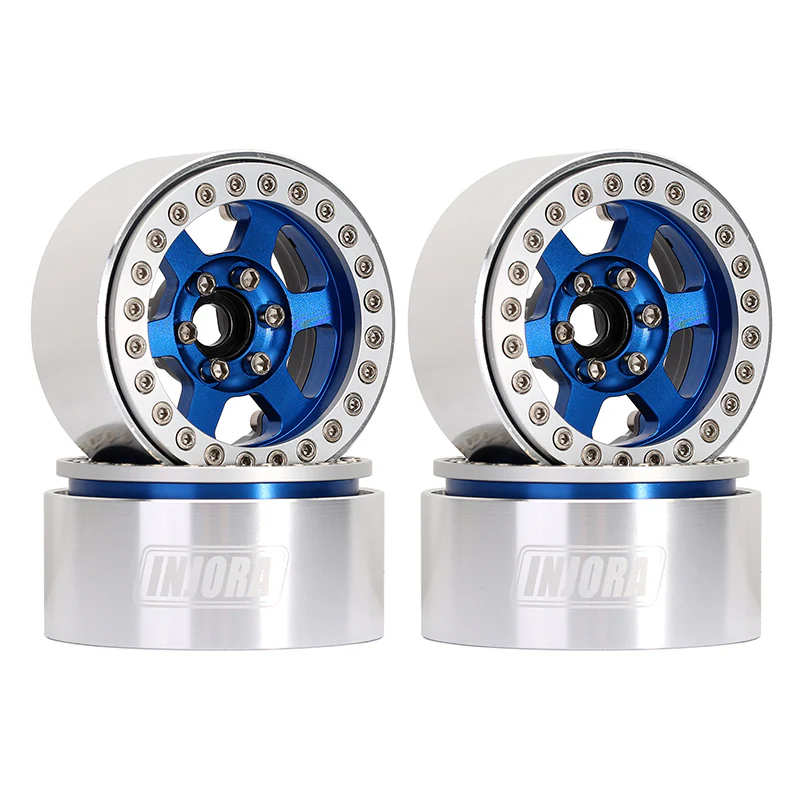 injora-4pcs-1-9-6-spokes-cnc-aluminum-beadlock-wheel-rims-for-1-10-rc-crawler-w1947