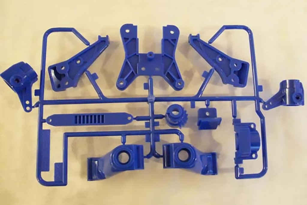 Tamiya C Parts For 58418 Boomerang