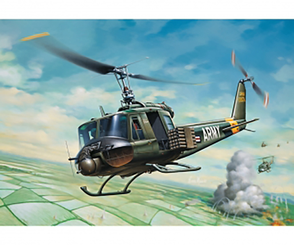 Italeri UH-1B HUEY